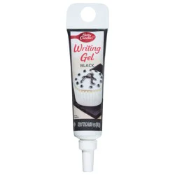 Betty Crocker Black Writing Gel 0.67 oz
