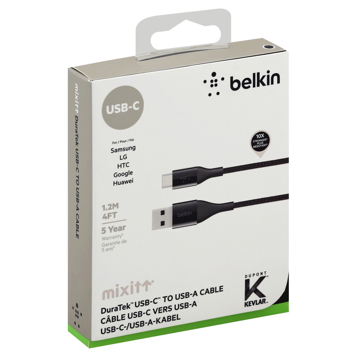 slide 9 of 10, Belkin USB-C to USB-A Cable 1 ea, 1 ct