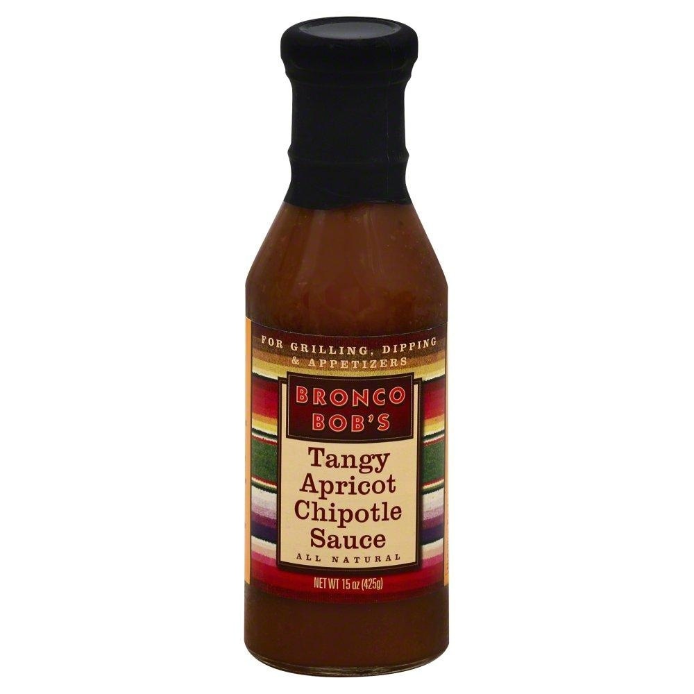 slide 1 of 1, Bronco Bob's Chipotle Sauce 15 oz, 15 oz