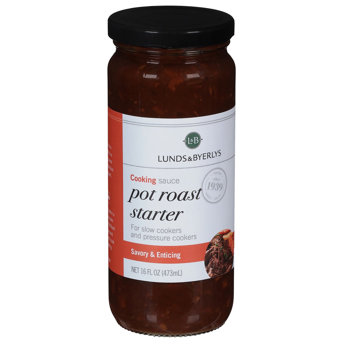 slide 6 of 12, Lunds & Byerlys Pot Roast Starter Cooking Sauce 16 fl oz, 16 fl oz