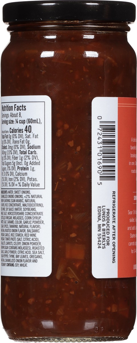 slide 11 of 12, Lunds & Byerlys Pot Roast Starter Cooking Sauce 16 fl oz, 16 fl oz