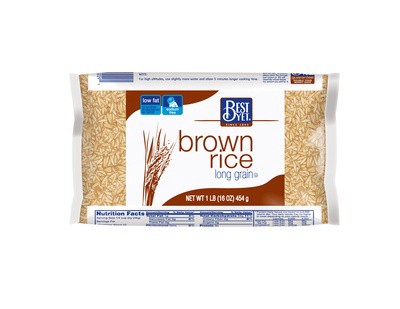 slide 1 of 1, Best Yet Brown Rice, 16 oz