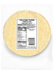 Kroger Yellow Corn Tortillas, 10.83 oz