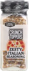 The Spice Hunter Crunch Toppers Zesty Italian Seasoning 2.1 oz
