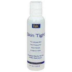 B&C Skin Tight After Shave Care for Men and Women 4 fl oz