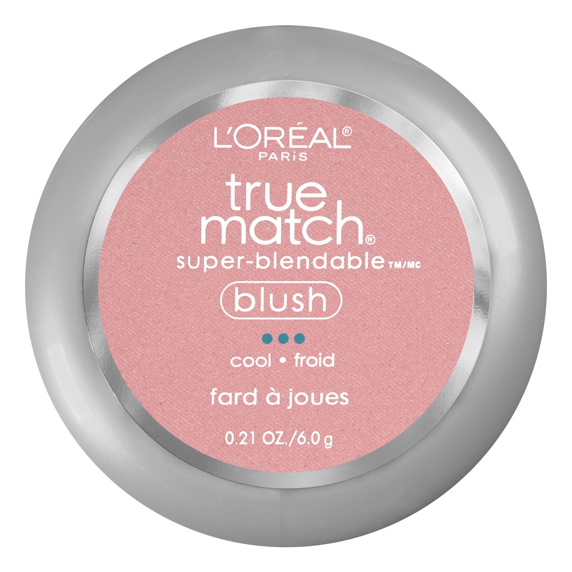 slide 1 of 1, L'Oréal True Match Super-Blendable Blush, Cool, Tender Rose C3-4, 0.21 oz
