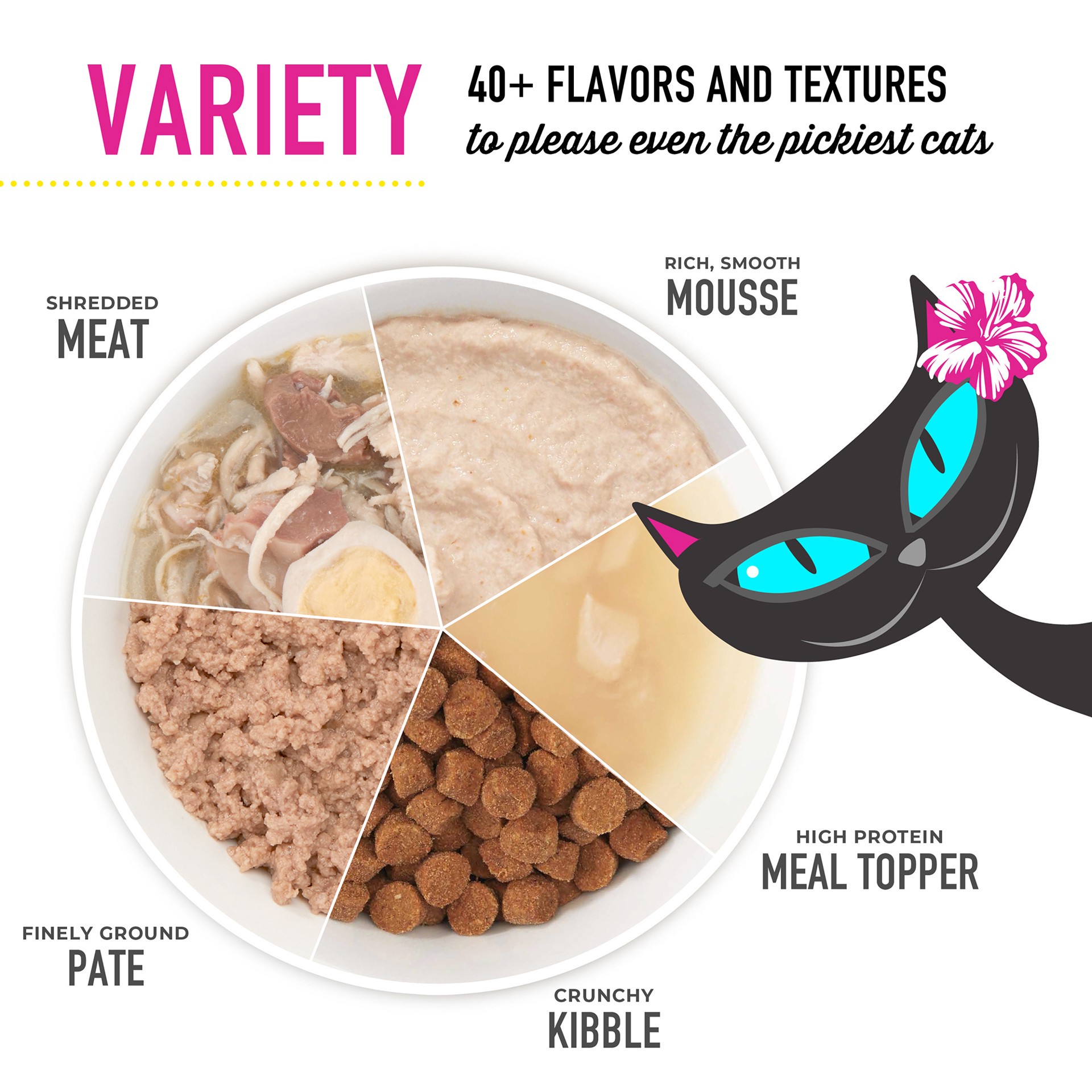 slide 5 of 8, Tiki Cat Solutions Mousse, Skin + Coat, Salmon Recipe in Broth, 2.4 oz. Pouch (12 Count), 2.4 oz