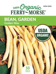 Bean - Golden Wax Organic