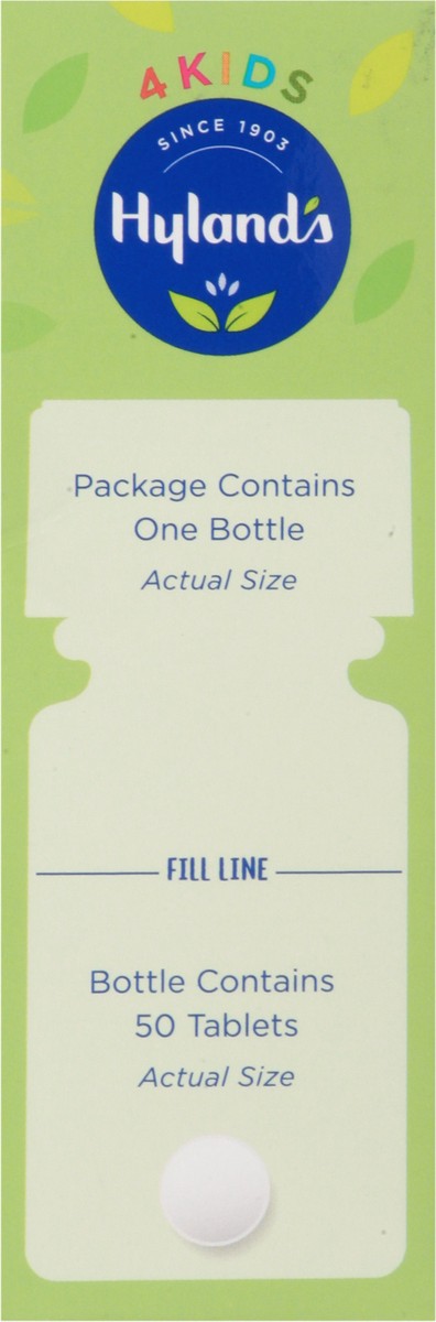 slide 2 of 12, Hyland's 4Kids Quick-Dissolving Tablets 2-12 Years Homeopathic Stuffy Nose & Sinus 50 ea, 50 ct