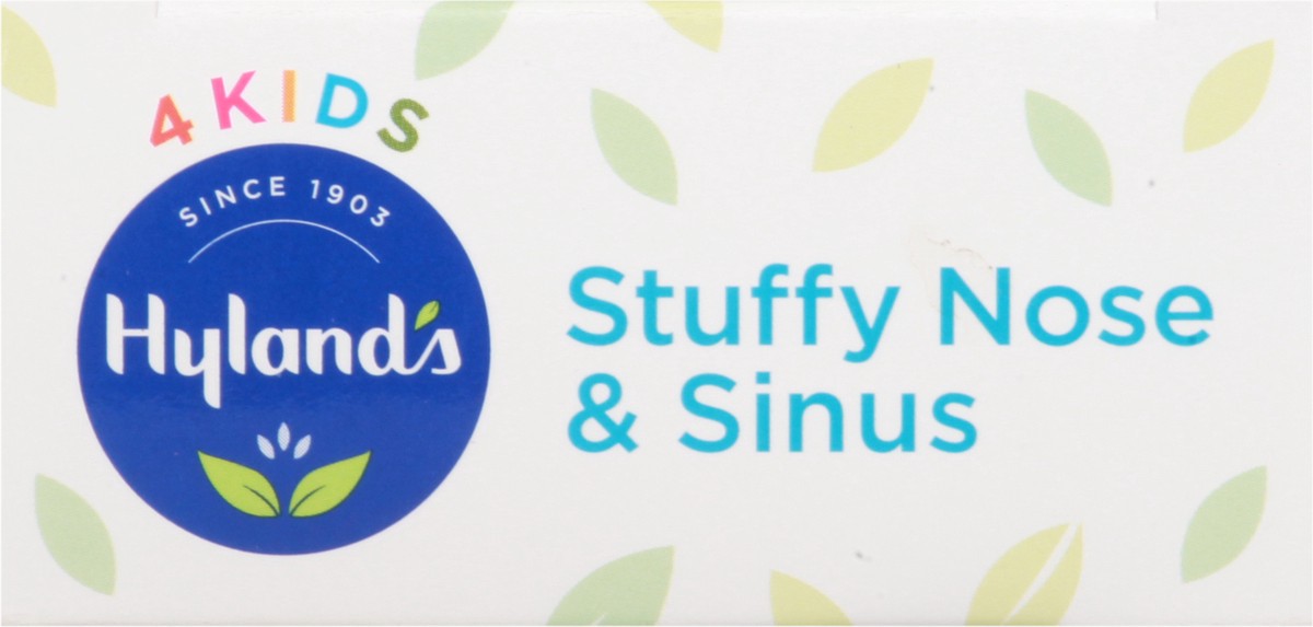 slide 10 of 12, Hyland's 4Kids Quick-Dissolving Tablets 2-12 Years Homeopathic Stuffy Nose & Sinus 50 ea, 50 ct