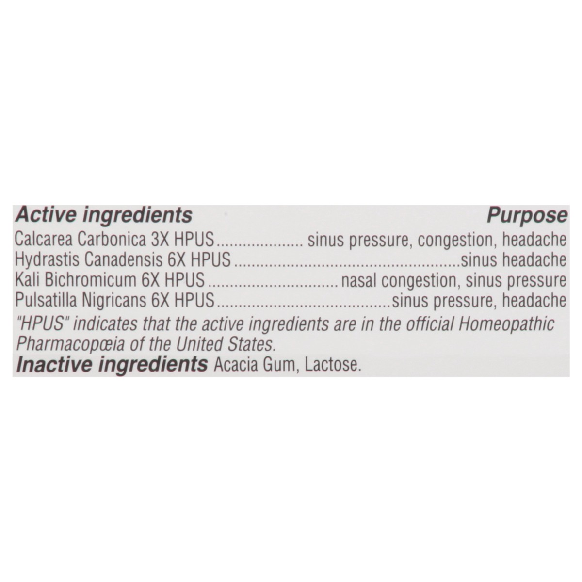 slide 4 of 12, Hyland's 4Kids Quick-Dissolving Tablets 2-12 Years Homeopathic Stuffy Nose & Sinus 50 ea, 50 ct