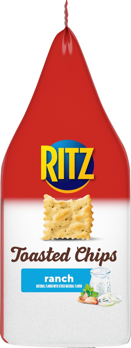 slide 6 of 9, RITZ Toasted Chips Ranch Crackers, 8.1 oz, 8.1 oz