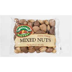 Treasured Harvest Mixed Nuts - 16 oz