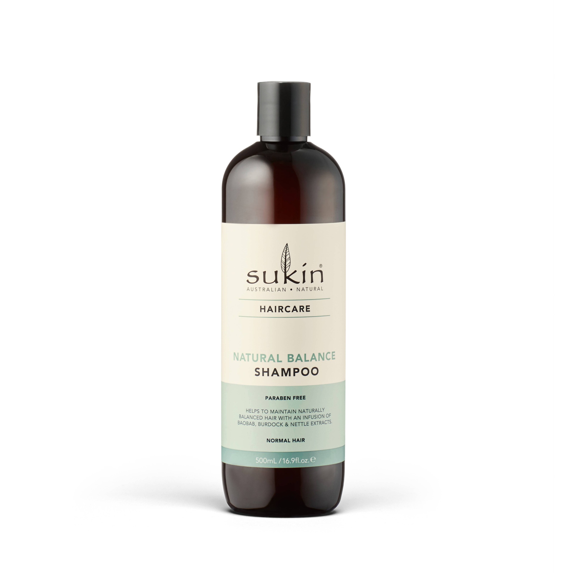 slide 1 of 9, Sukin Natural Bal Shampoo, 16.9 fl oz