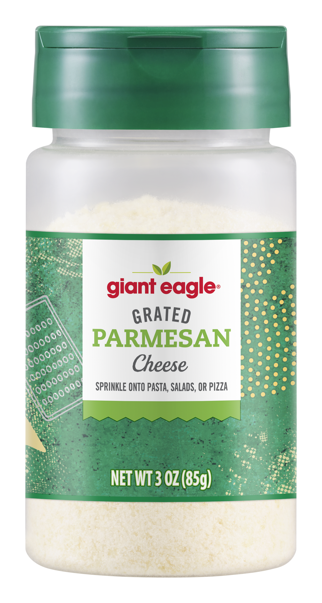 slide 1 of 1, Giant Eagle Parmesan Cheese, 3 oz