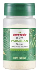 Giant Eagle Parmesan Cheese