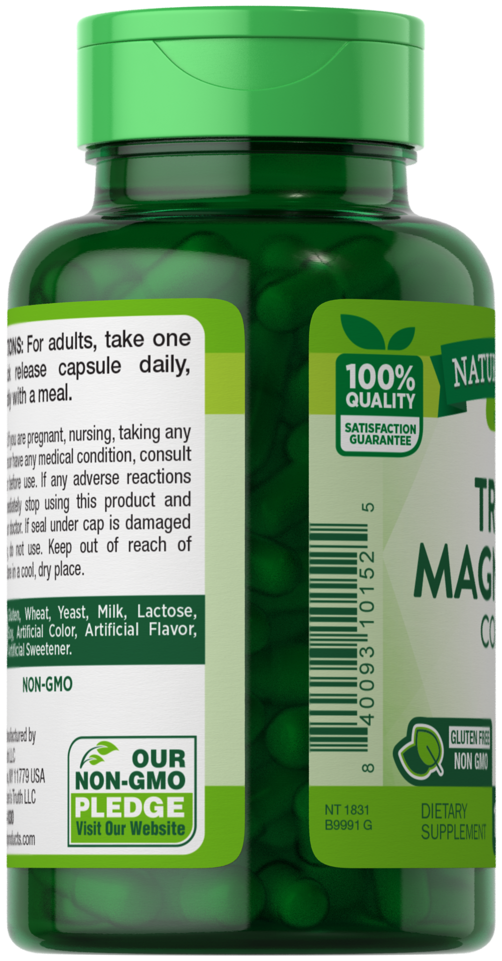 slide 2 of 4, Nature's Truth Triple Magnesium Complex, 100 ct