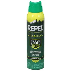 Repel Family Fragrance-Free Insect Repellent 4 oz