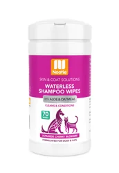 Nootie Waterless Shampoo Wipes With Aloe & Oatmeal