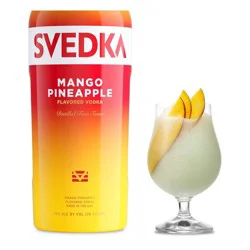 SVEDKA Mango Pineapple Flavored Vodka - 1.75L Bottle