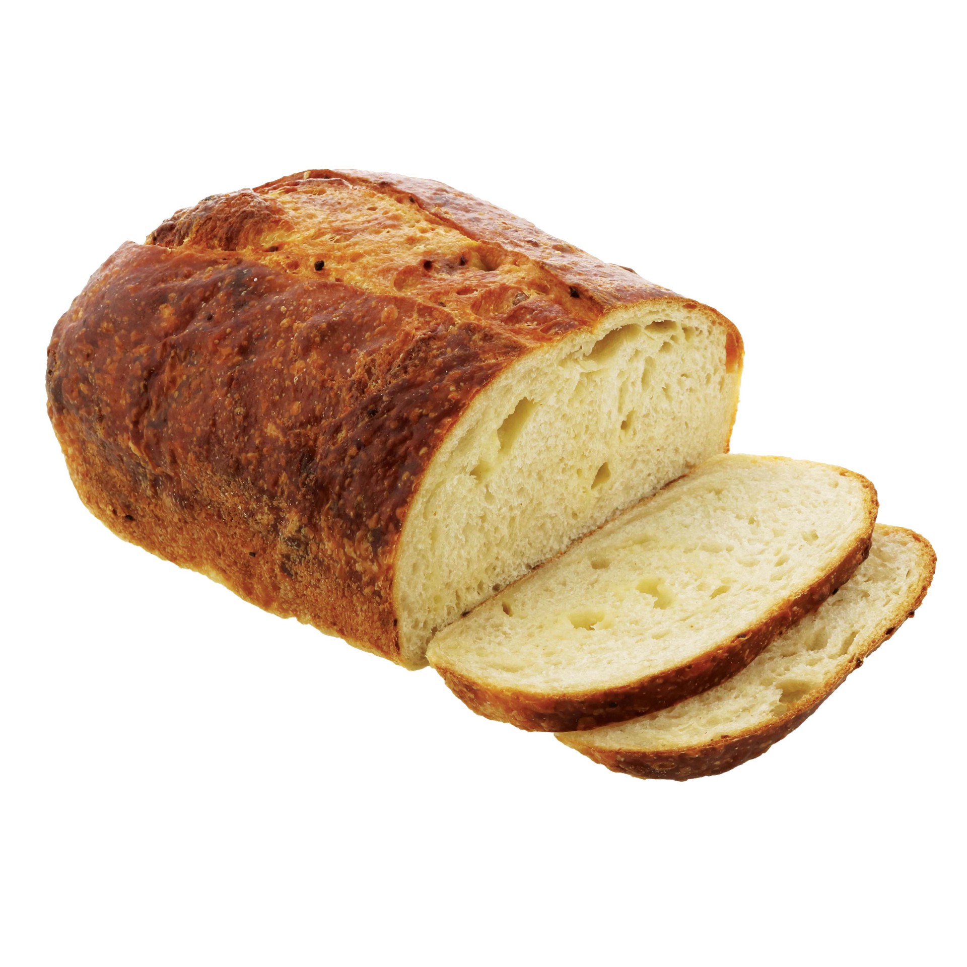 slide 1 of 1, H-E-B Bakery Scratch Aged Cheddar Onion Bread, 1 ct