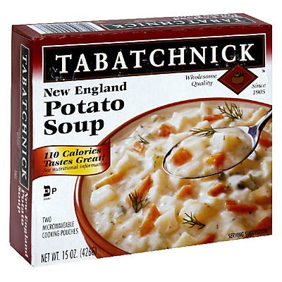slide 1 of 1, Tabatchnick New England Potato Soup, 15 oz