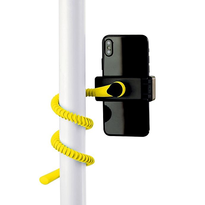 slide 3 of 3, Allsop Gekkostick Selfie Stick with Phone Holder - Yellow, 1 ct