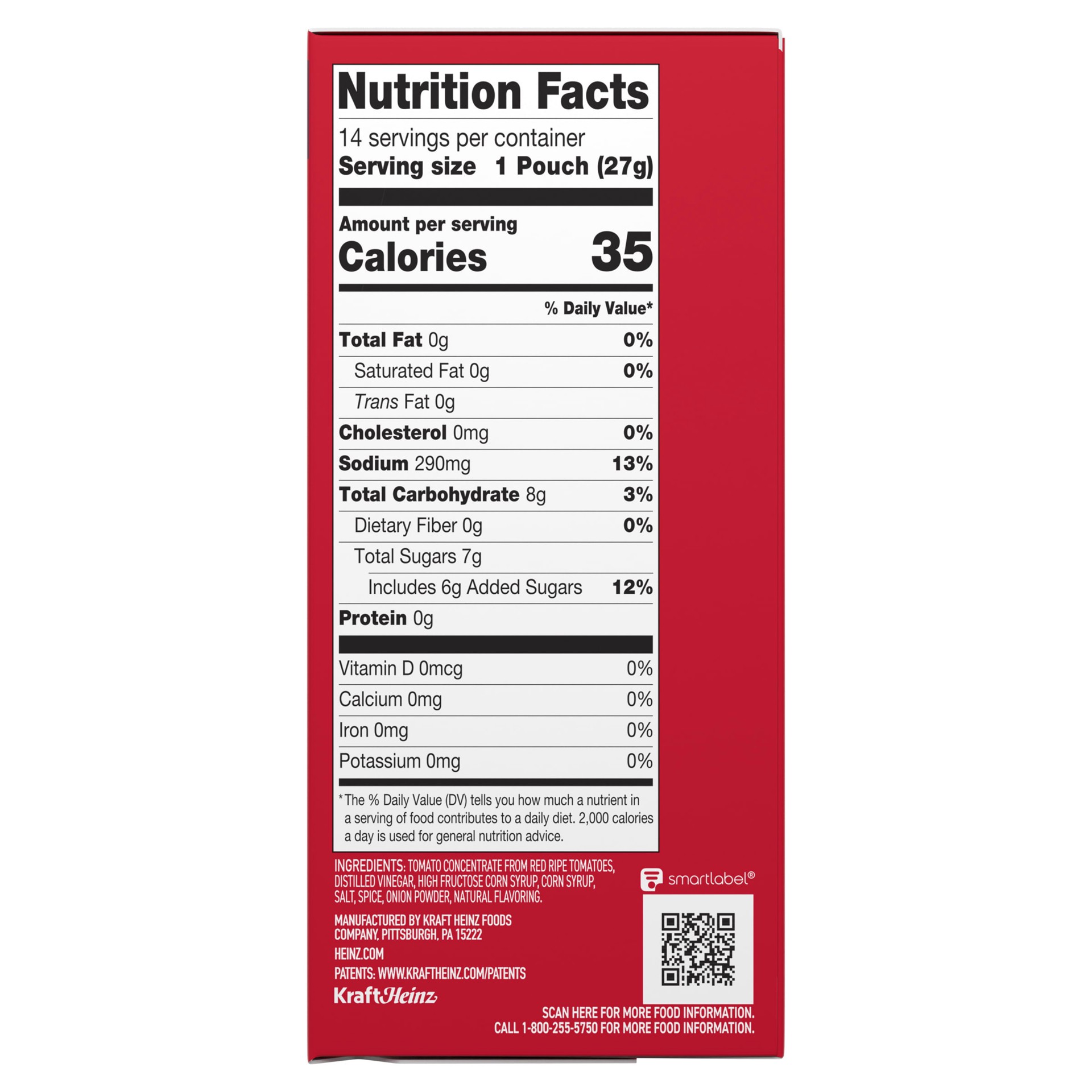 slide 8 of 8, Heinz Dip & Squeeze Tomato Ketchup, 13.35 oz