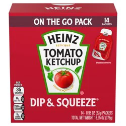 Heinz Dip & Squeeze Tomato Ketchup