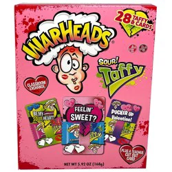 Warheads Staffy Exchange
