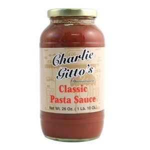 slide 1 of 1, Charlie Gitto's Classic Pasta Sauce, 26 oz