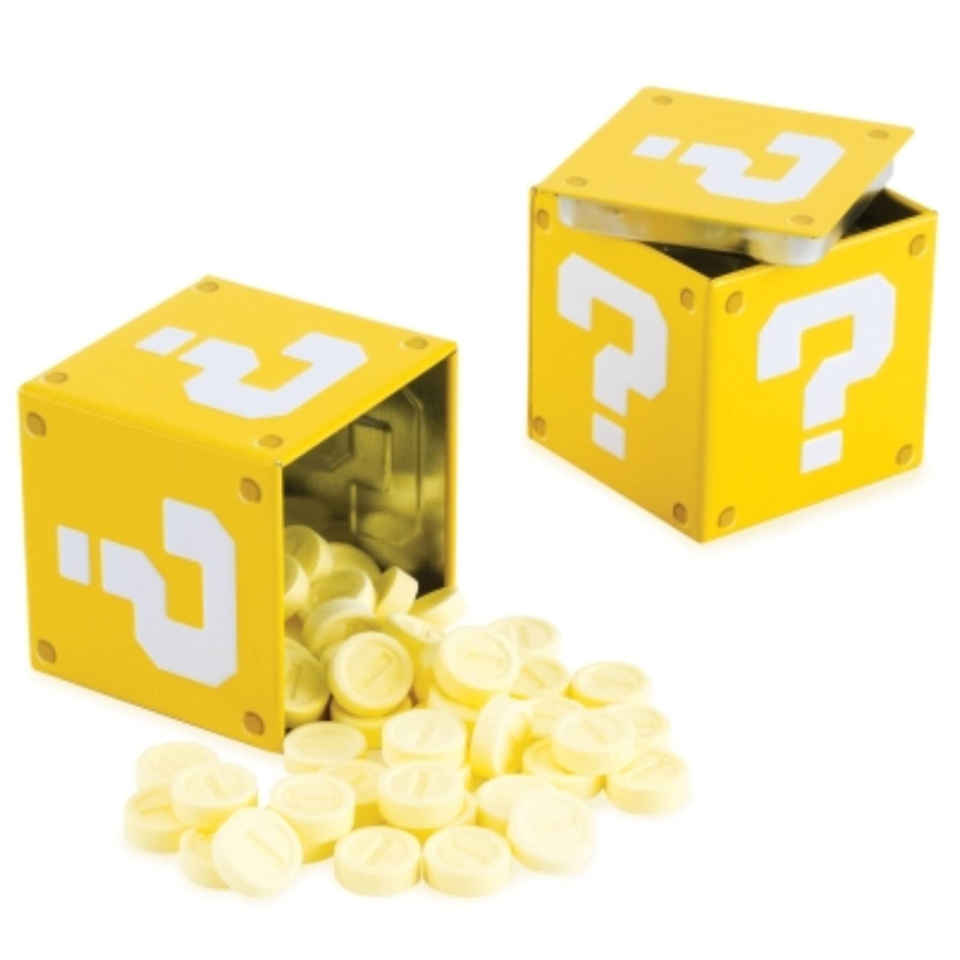 slide 1 of 1, Nintendo Question Mark Candies, 1 ct