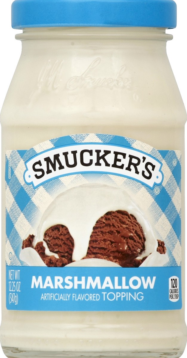 slide 7 of 7, Smucker's Marshmallow Topping, 12.25 Ounces, 12.25 oz