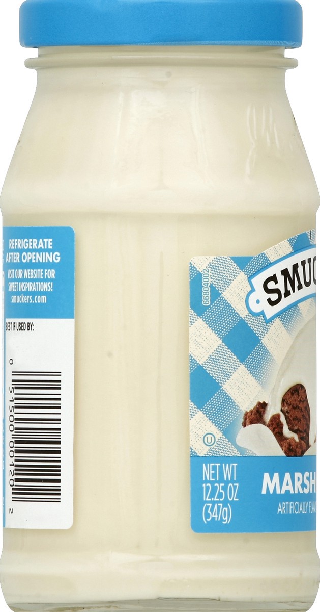 slide 6 of 7, Smucker's Marshmallow Topping, 12.25 Ounces, 12.25 oz