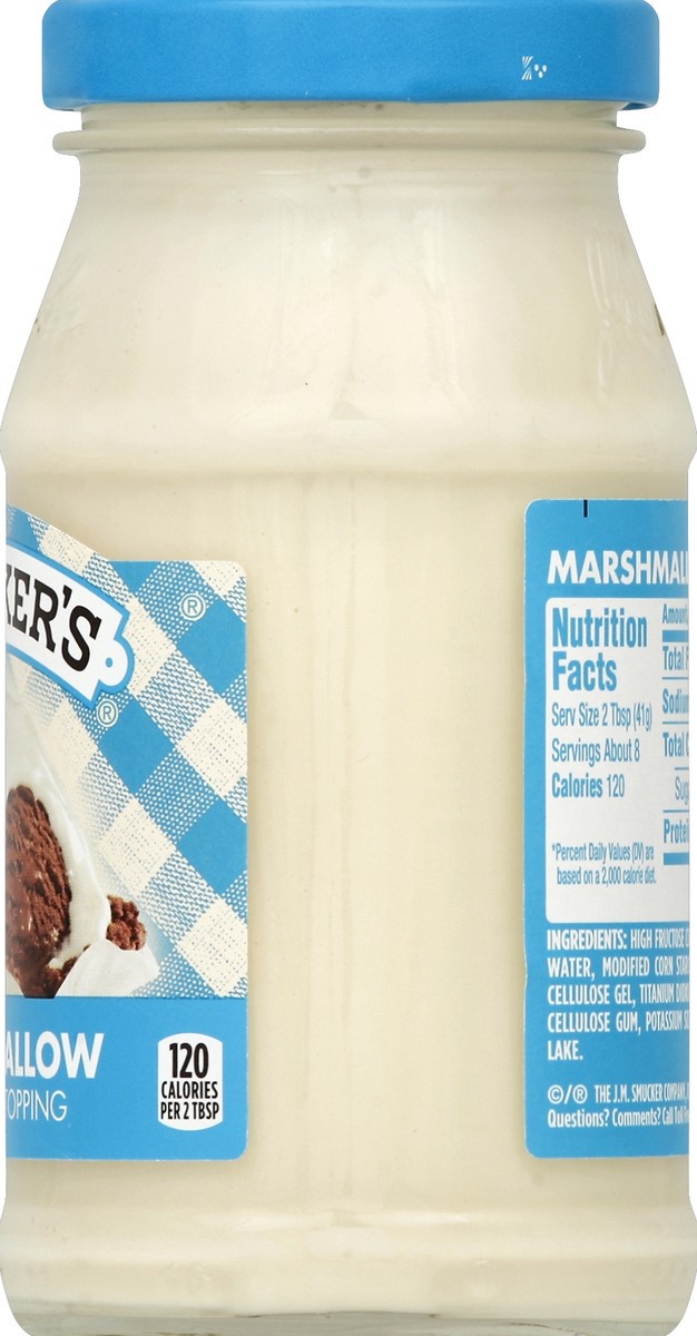 slide 5 of 7, Smucker's Marshmallow Topping, 12.25 Ounces, 12.25 oz