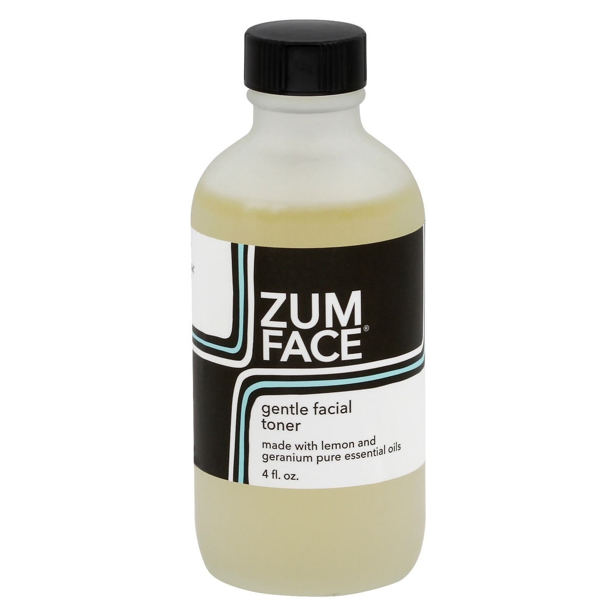 slide 1 of 1, Zum Gentle Facial Toner, 4 fl oz