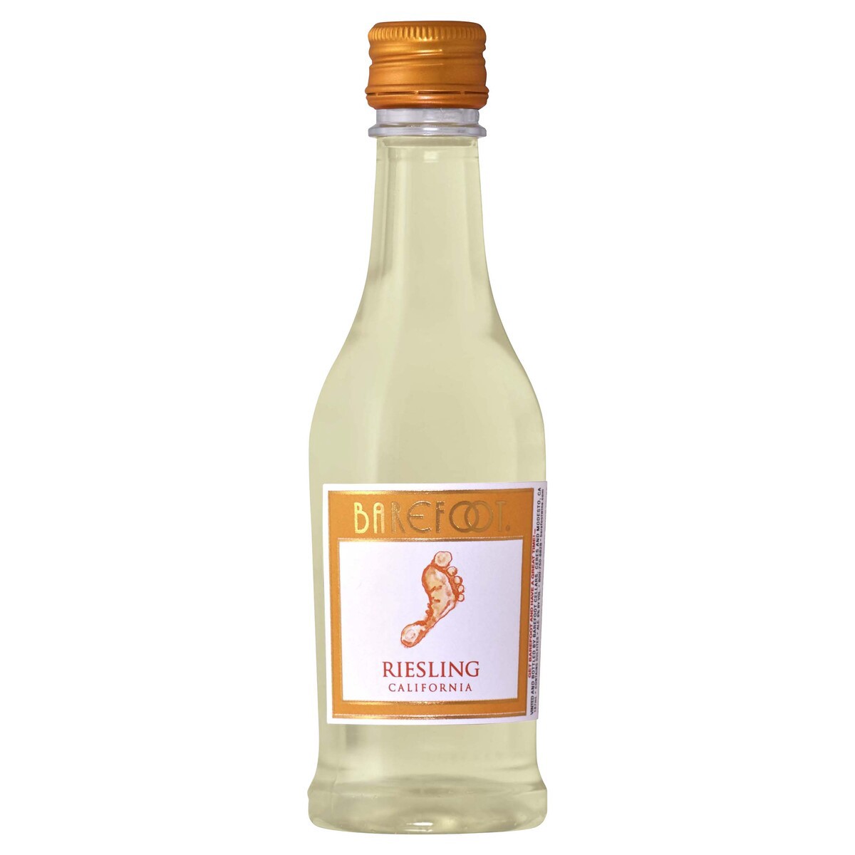 slide 1 of 1, Barefoot White Wine, 187 ml