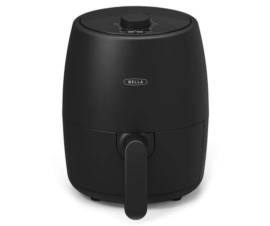 slide 1 of 1, Bella 2-Quart Air Fryer, 1 ct