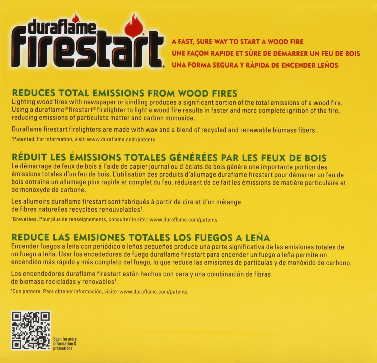 slide 3 of 4, Duraflame Firestart Firelighter, 12 ct