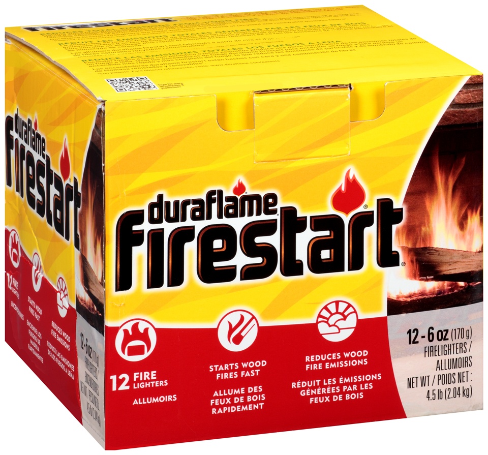 slide 1 of 4, Duraflame Firestart Firelighter, 12 ct