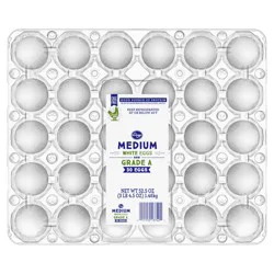Kroger® Medium Grade A White Eggs