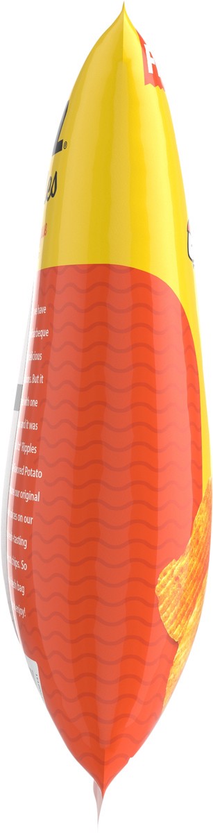 slide 5 of 7, Utz 2.75 oz Utz Ripples Barbeque Potato Chips, 2.75 oz