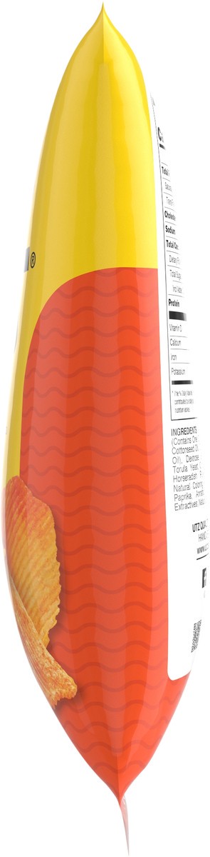 slide 7 of 7, Utz 2.75 oz Utz Ripples Barbeque Potato Chips, 2.75 oz
