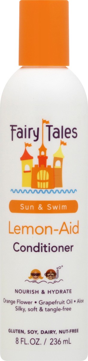 slide 1 of 12, Fairy Tales Sun & Swim Lemon-Aid Conditioner 8 oz, 8 oz