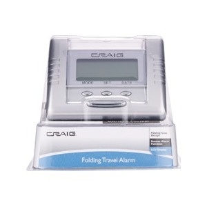 slide 1 of 1, Craig Folding Travel Alarm, 1 ct