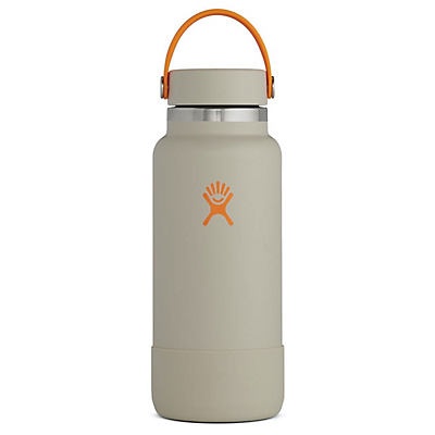 slide 1 of 1, Hydro Flask Timberline Edition Wide Mouth Water Bottle, Snowshoe, 32 oz