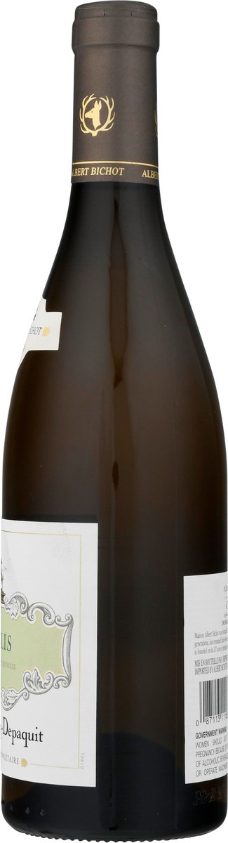 slide 11 of 12, Albert Bichot Chablis 750 ml Bottle, 750 ml
