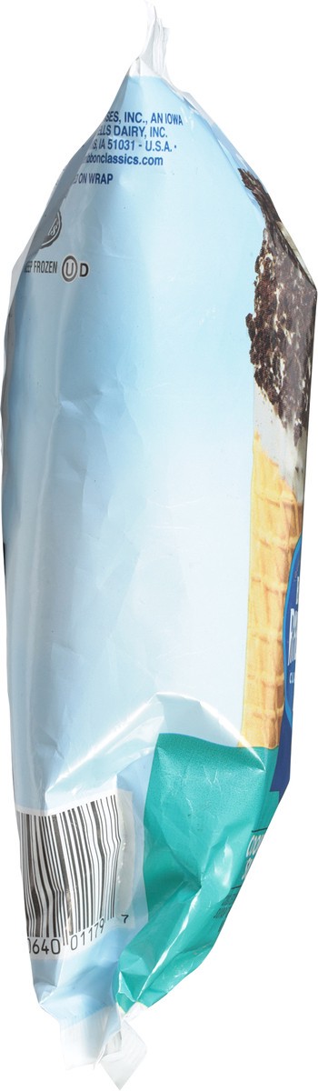 slide 6 of 13, Blue Ribbon Classics Cookies 'N Cream Sundae Cone 4.3 fl oz, 4.30 fl oz