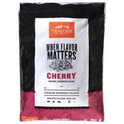 Traeger Premium Cherry Hardwood Pellets 18 lb