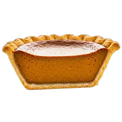 Jessie Lord Half Pumpkin Pie